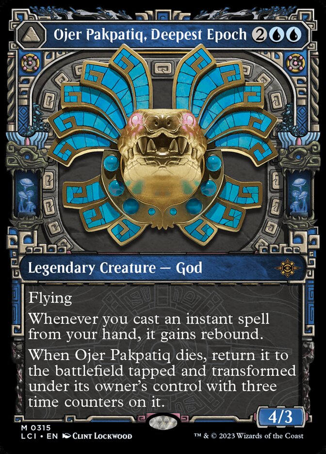 Ojer Pakpatiq, Deepest Epoch card front