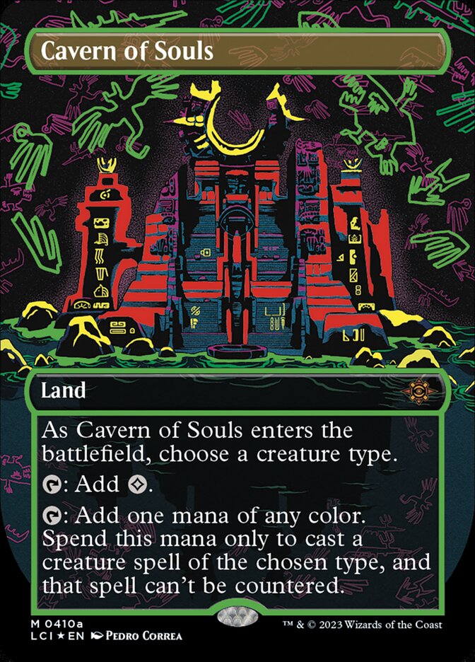 Cavern of Souls card front
