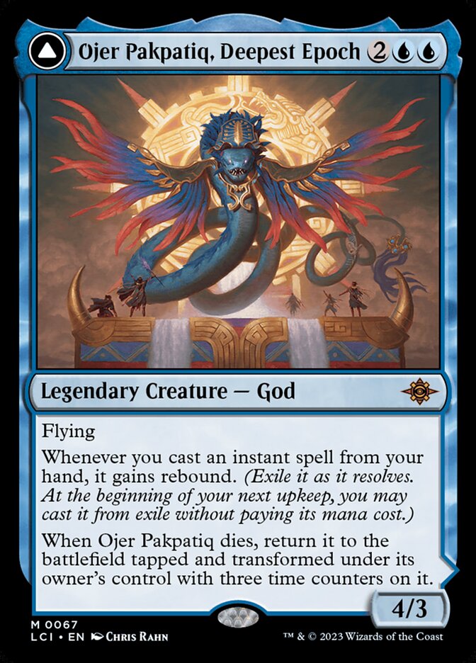 Ojer Pakpatiq, Deepest Epoch card front
