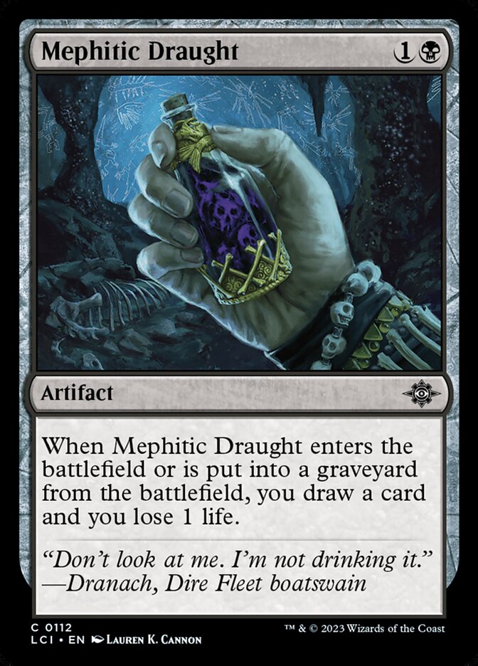 Mephitic Draught card front