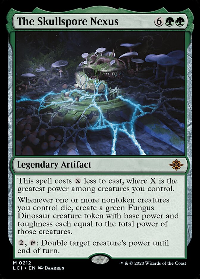 The Skullspore Nexus card front