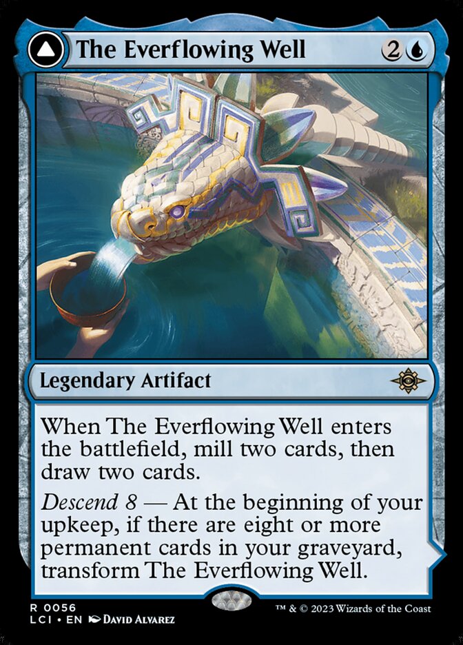 The Everflowing Well card front
