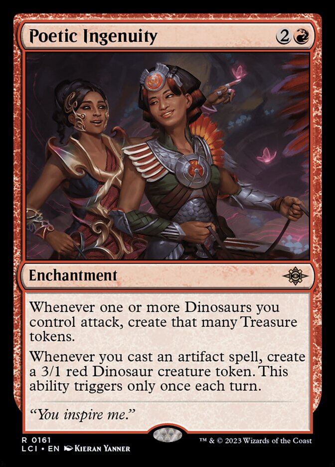 Poetic Ingenuity card front
