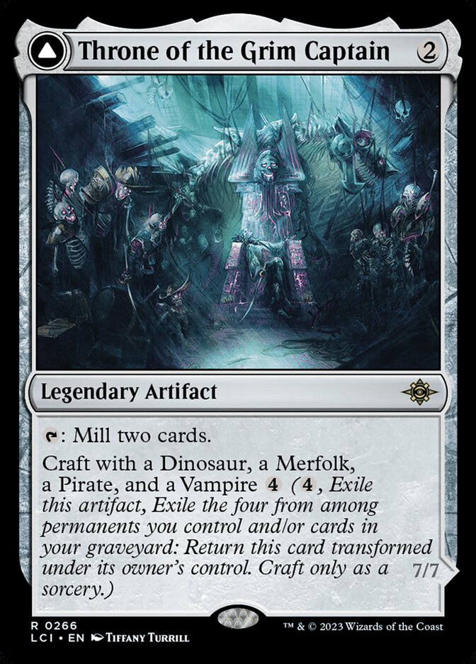 Throne of the Grim Captain card front