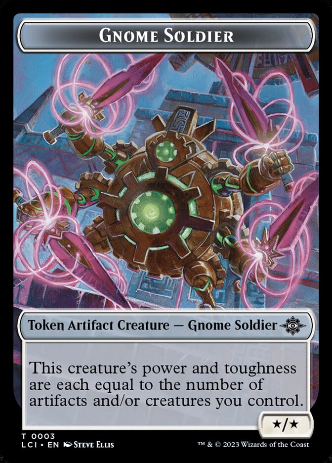 Gnome Soldier card front