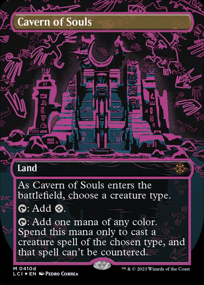 Cavern of Souls card front