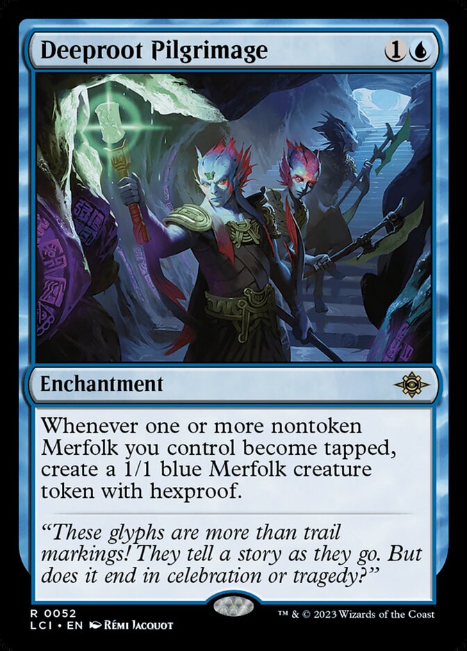 Deeproot Pilgrimage card front
