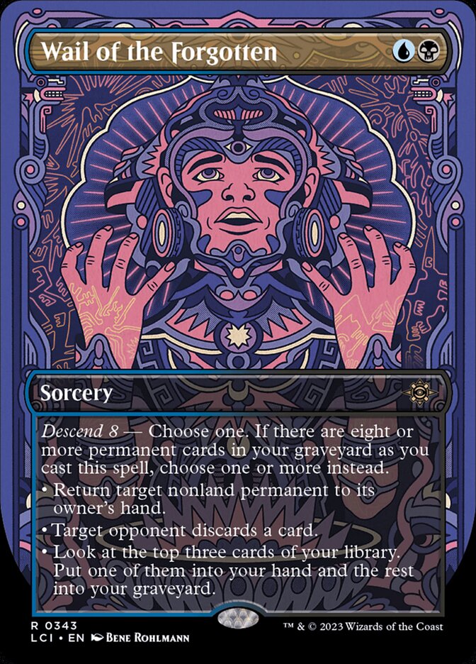 Wail of the Forgotten card front