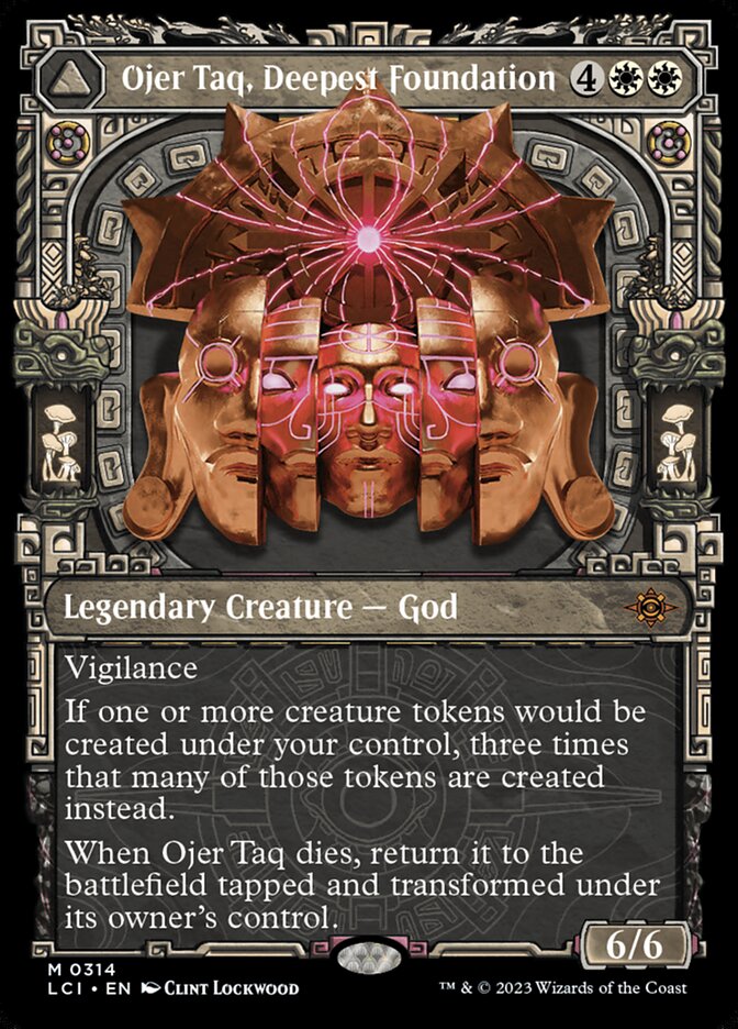 Ojer Taq, Deepest Foundation card front