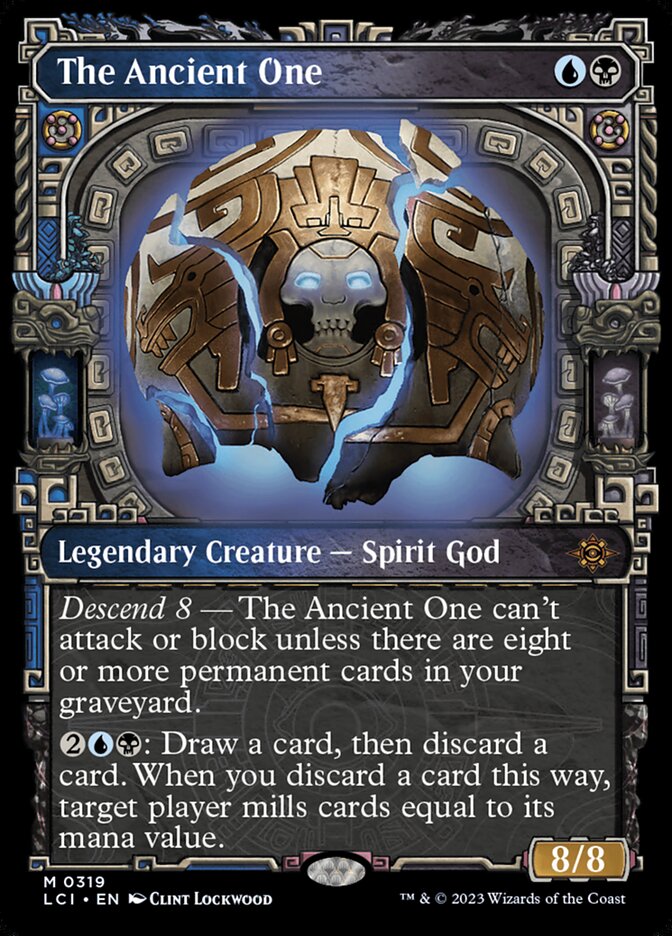The Ancient One card front