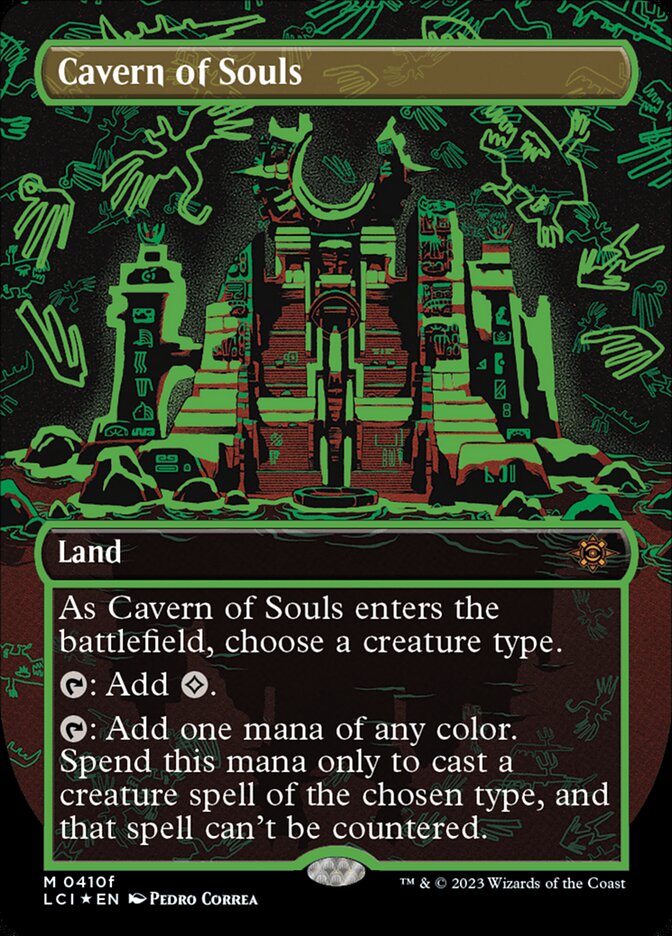 Cavern of Souls card front
