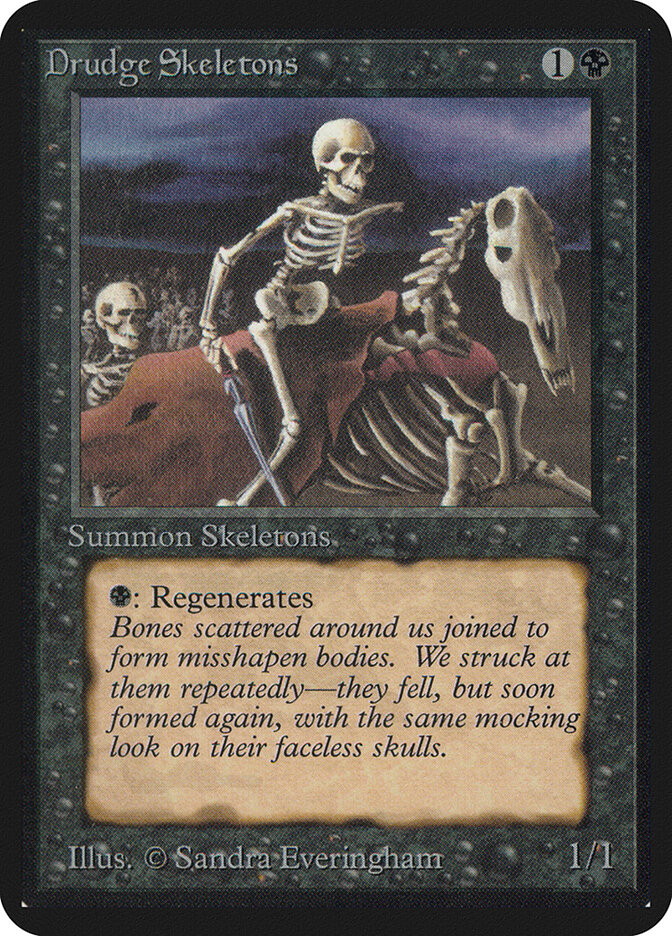 Drudge Skeletons card front