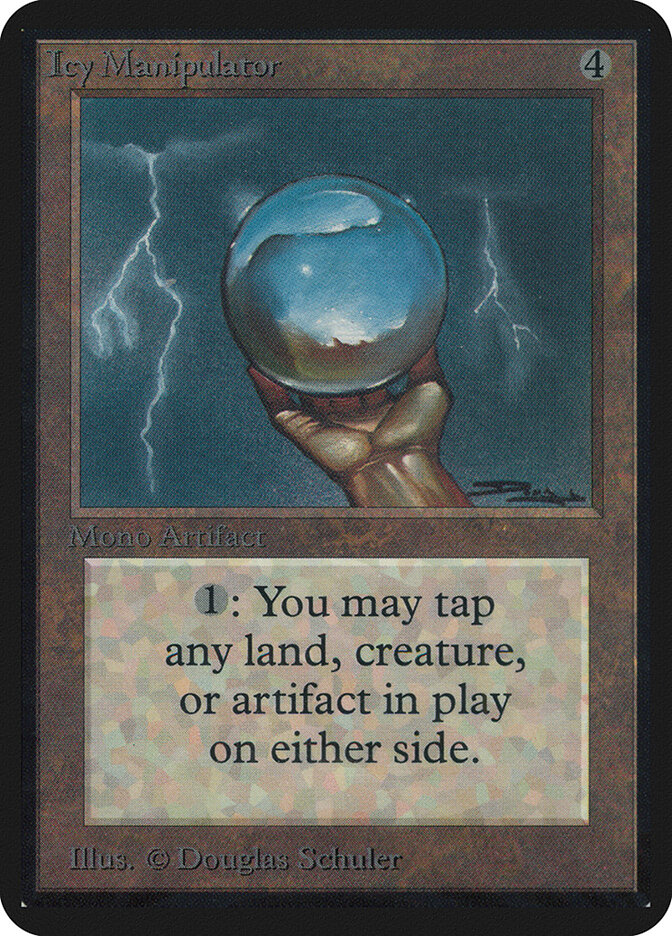 Icy Manipulator card front