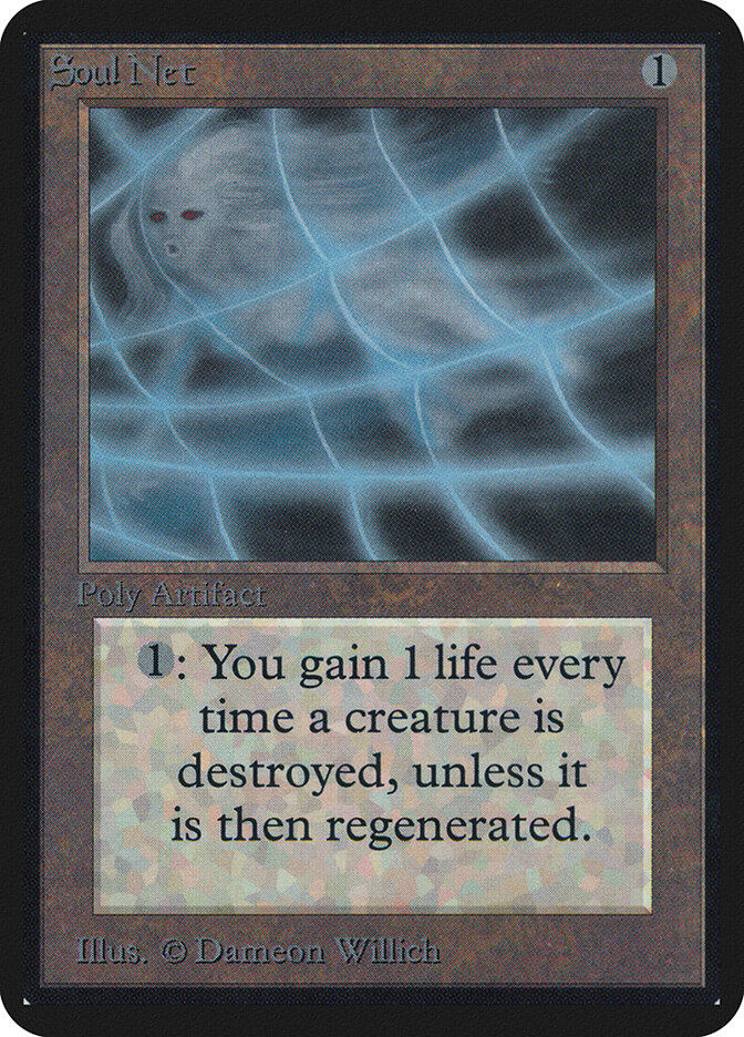 Soul Net card front
