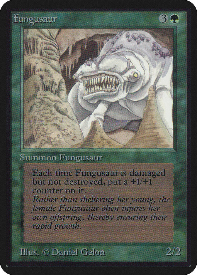 Fungusaur card front