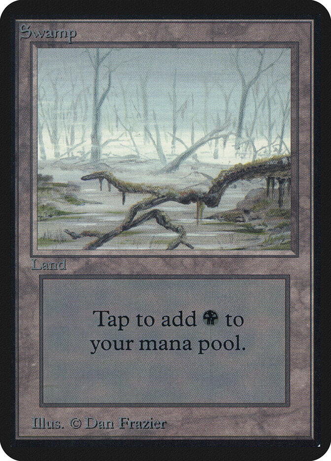 Swamp card front