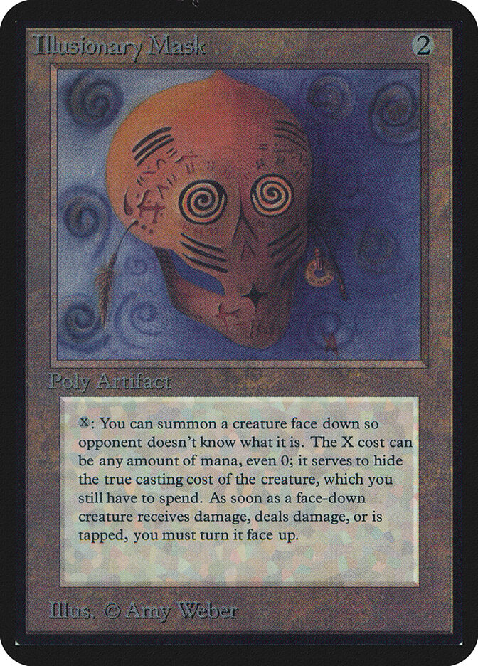 Illusionary Mask card front