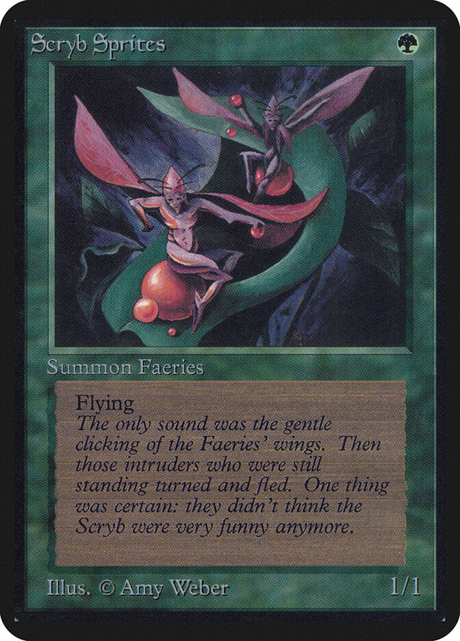 Scryb Sprites card front