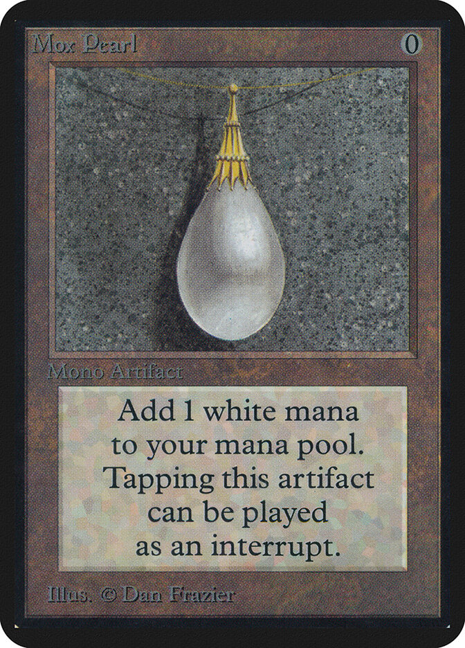 Mox Pearl card front