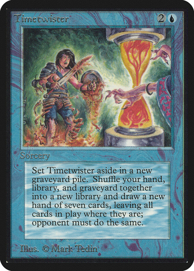 Timetwister card front