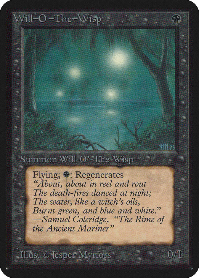 Will-o'-the-Wisp card front
