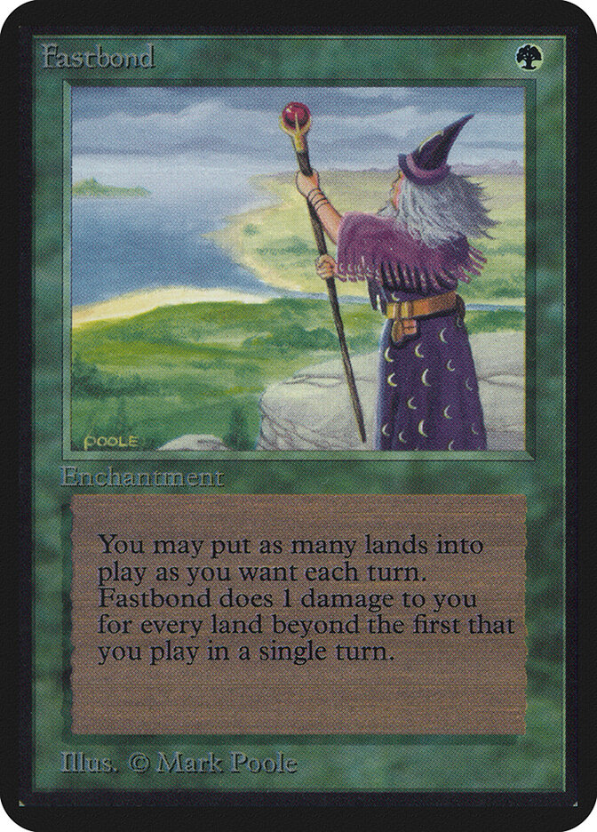 Fastbond card front