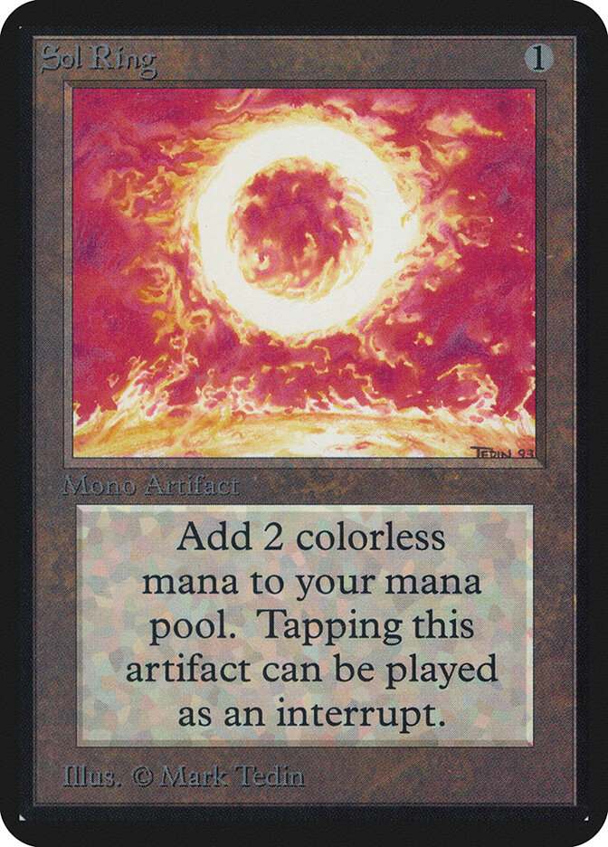 Sol Ring card front