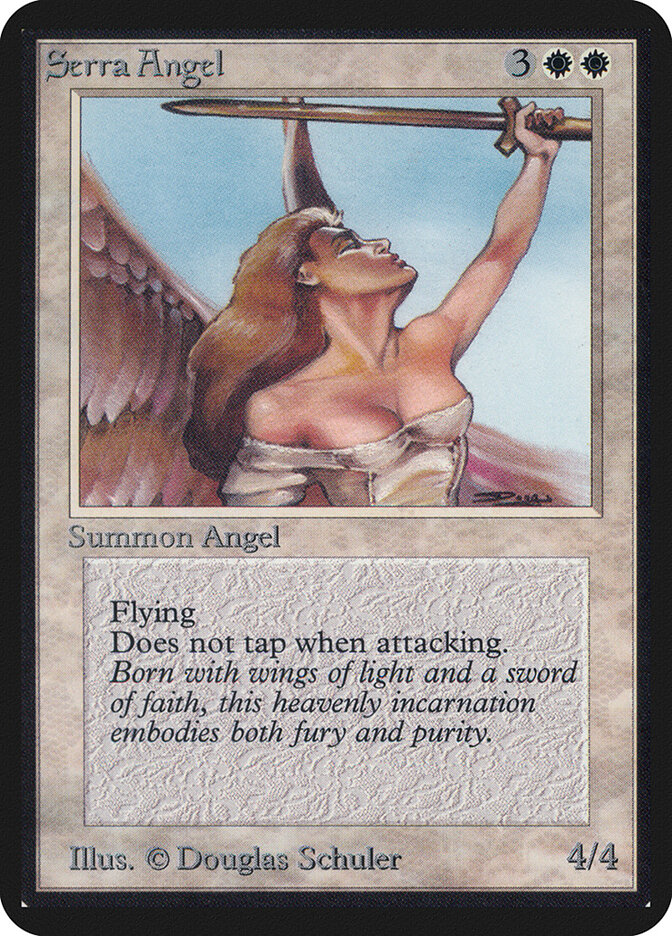 Serra Angel card front