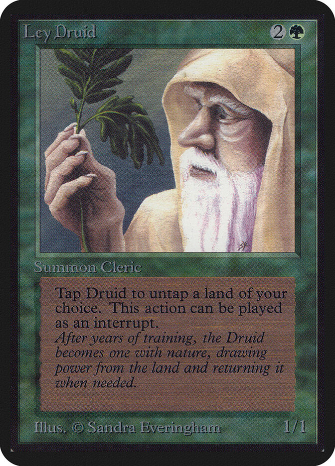 Ley Druid card front