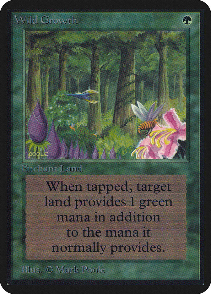 Wild Growth card front