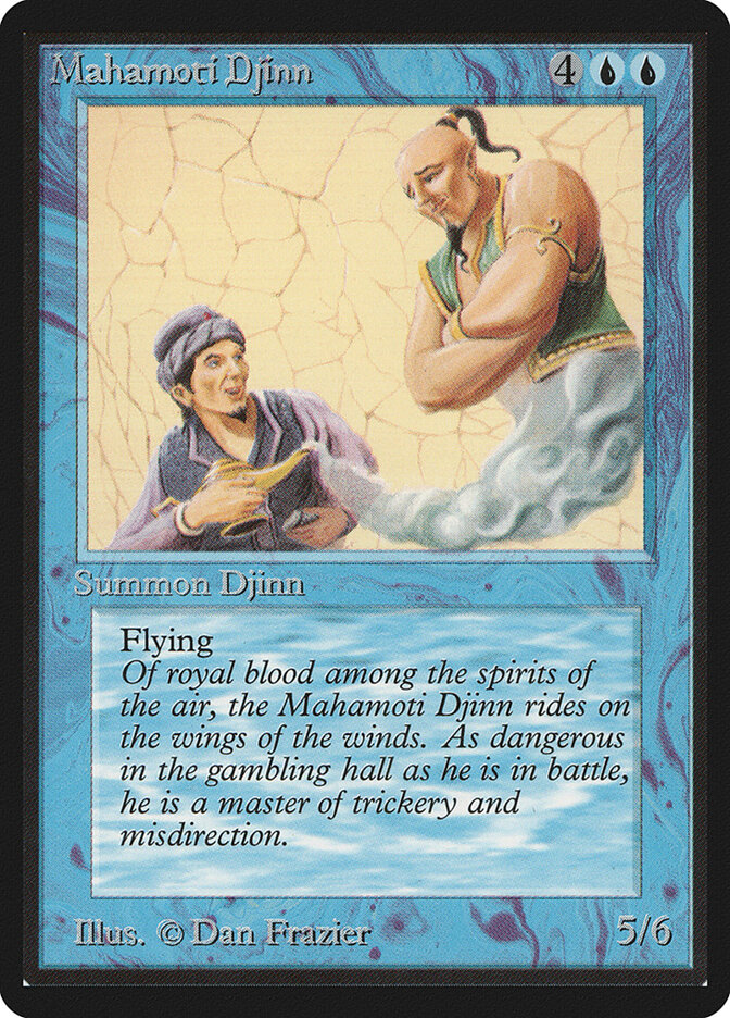 Mahamoti Djinn card front