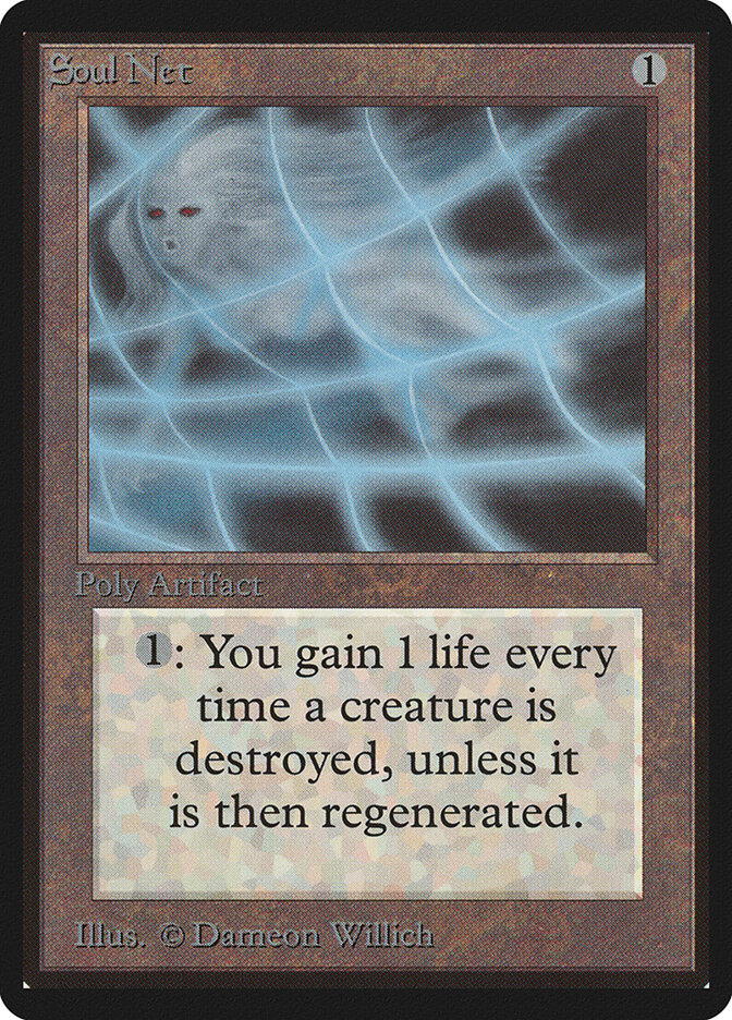 Soul Net card front