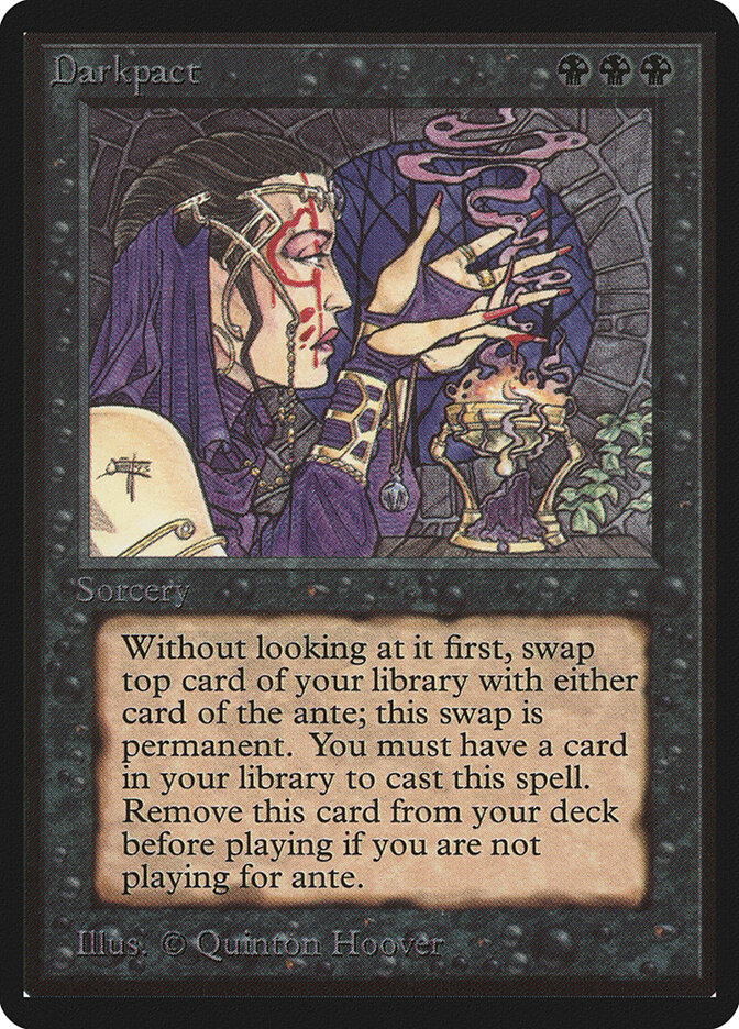 Darkpact card front