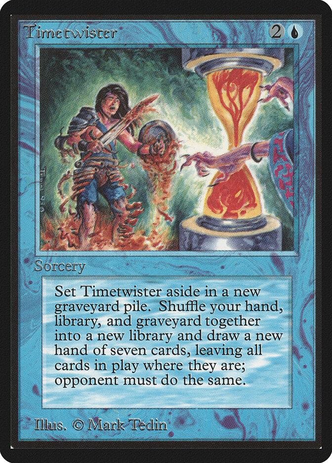 Timetwister card front