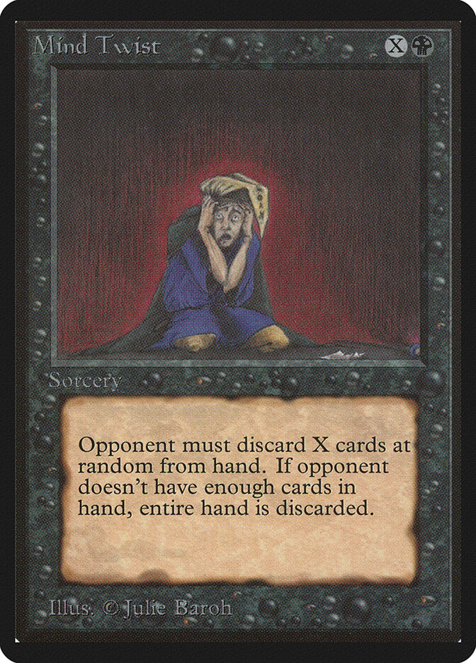 Mind Twist card front