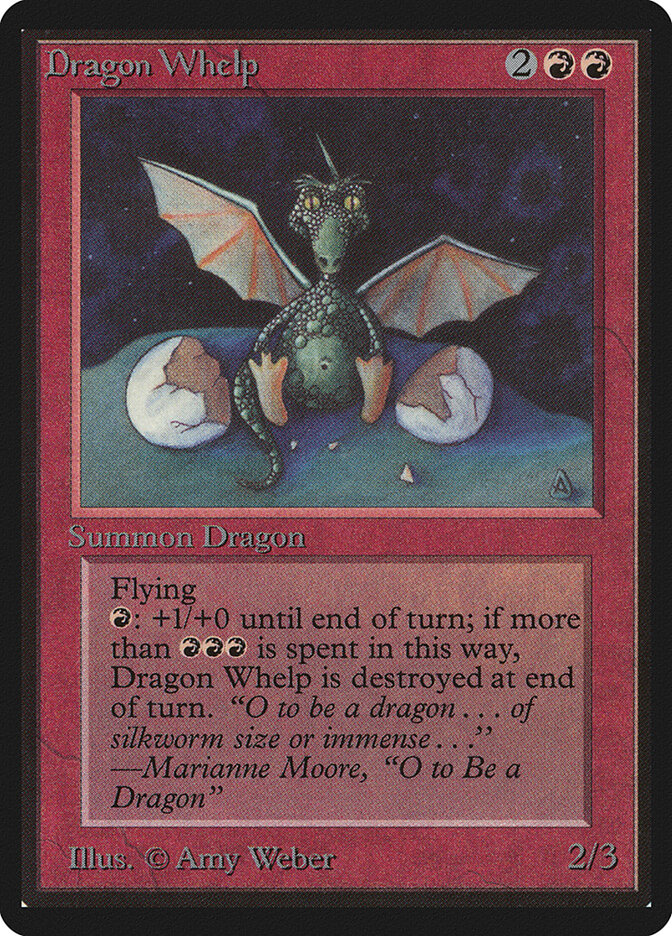 Dragon Whelp card front