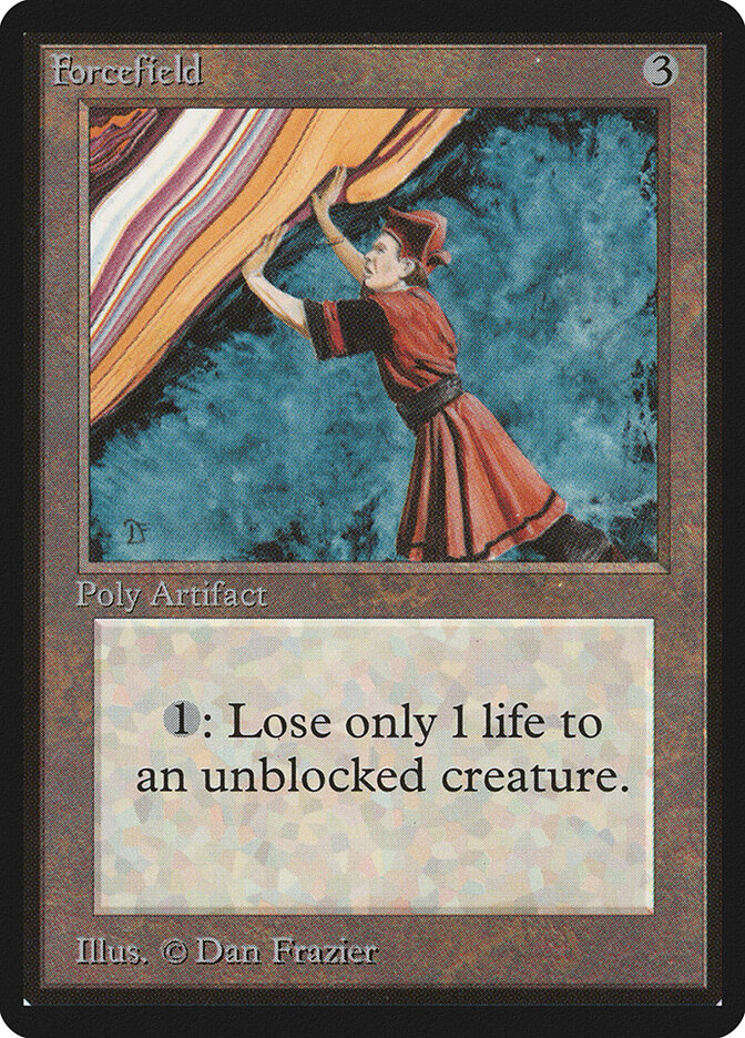 Forcefield card front