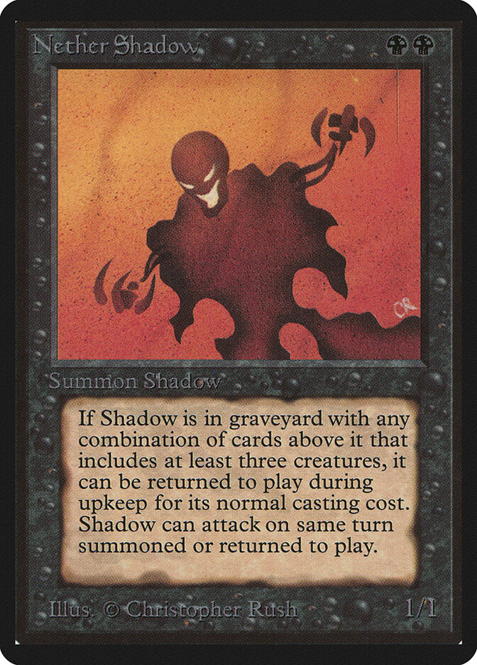Nether Shadow card front