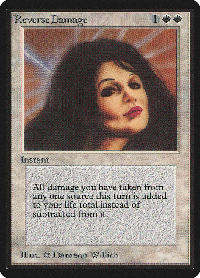 Reverse Damage card front