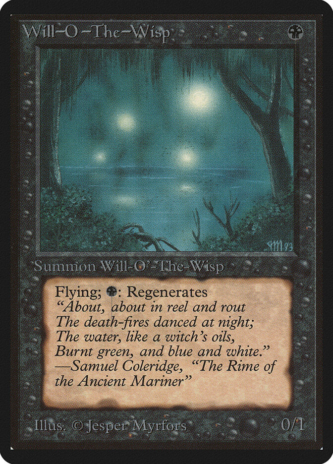 Will-o'-the-Wisp card front