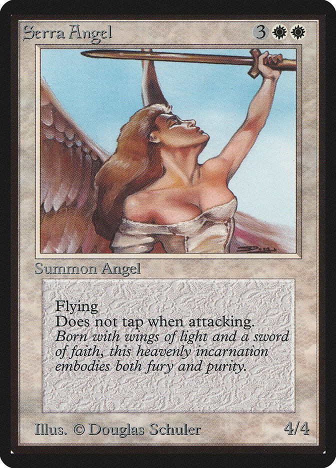 Serra Angel card front