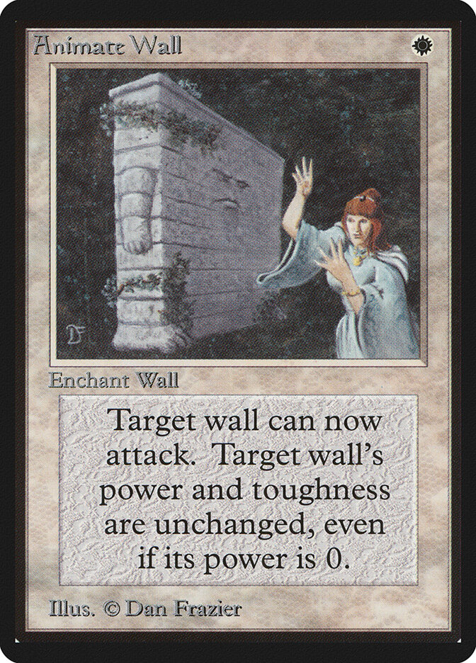 Animate Wall card front