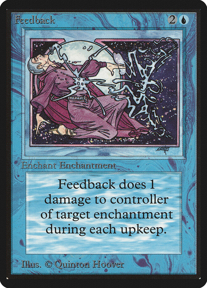 Feedback card front