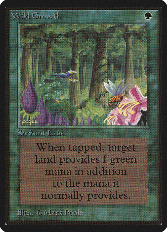 Wild Growth card front