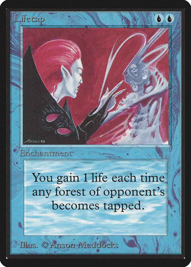 Lifetap card front