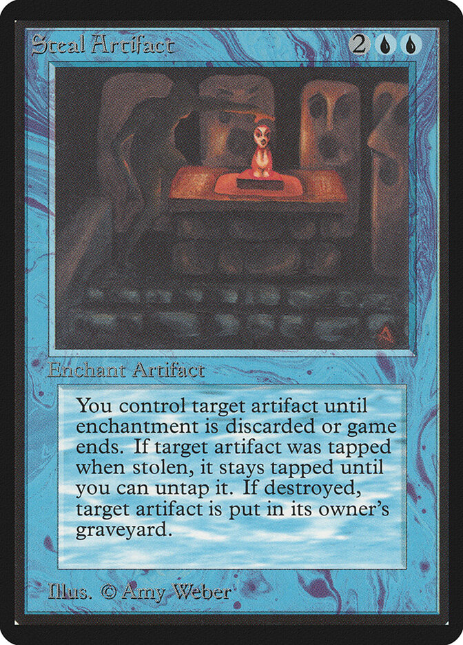 Steal Artifact card front