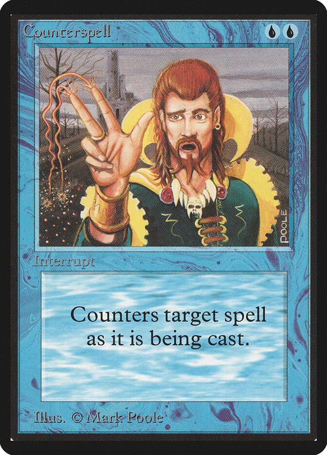 Counterspell card front