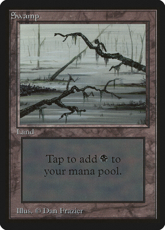 Swamp card front