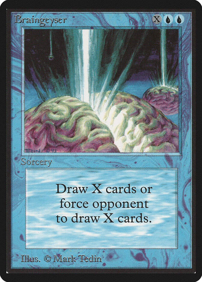 Braingeyser card front