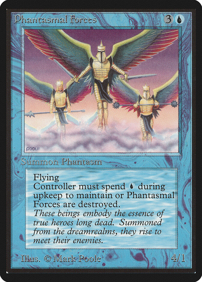 Phantasmal Forces card front